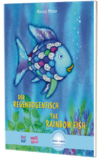 Der Regenbogenfisch. The Rainbow Fish + MP3-Horbuch zum Herunterladen