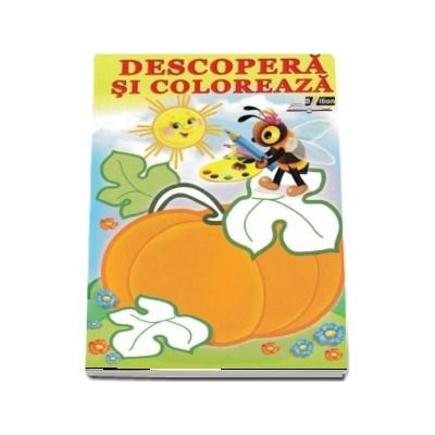 Descopera si coloreaza - Legumele