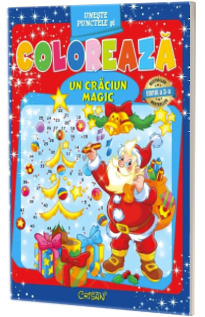 Descopera si coloreaza. Un Craciun Magic