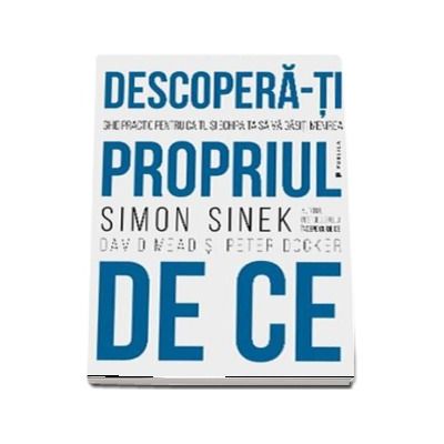 Descopera-ti propriul de ce. Ghid practic pentru ca tu si echipa ta sa va gasiti menirea - David Mead