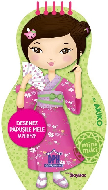 Desenez papusile mele Japoneze (Akiko)