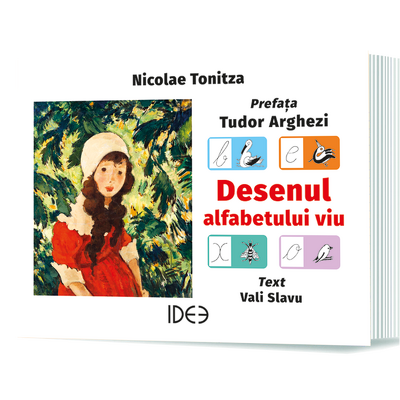 Desenul alfabetului viu