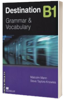 Destination B1 Pre Intermediate Student Book (without key)