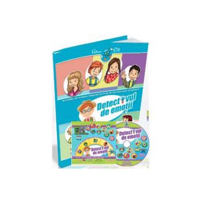 Detectivul de emotii. Activitati de invatare integrata, pentru Grupa Mijlocie si Grupa Mare (Contine CD cu soft educational)