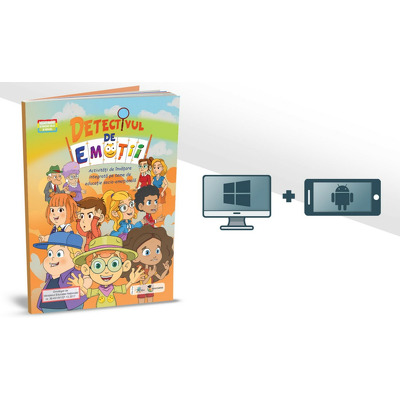 Detectivul de emotii. Grupele mica si mijlocie (Edu App)