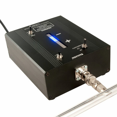 Detector incarcare electrostatica cu afisaj LED