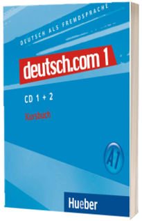 deutsch.com 1, 2 Audio CDs zum Kursbuch