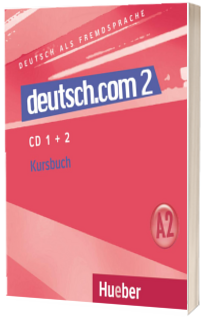 deutsch.com 2. 2 Audio-CDs zum Kursbuch