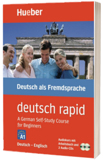 Deutsch rapid. Book and 2 CDs