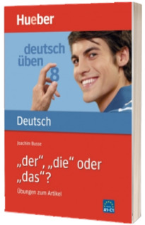 Deutsch uben, der, die oder das?