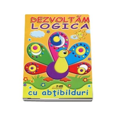 Dezvoltam logica cu abtibilduri. Paun