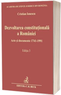 Dezvoltarea constitutionala a Romaniei