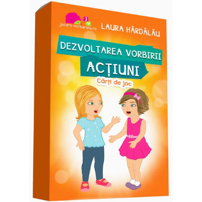 Dezvoltarea vorbirii - Actiuni