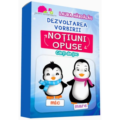 Dezvoltarea vorbirii - Notiuni opuse