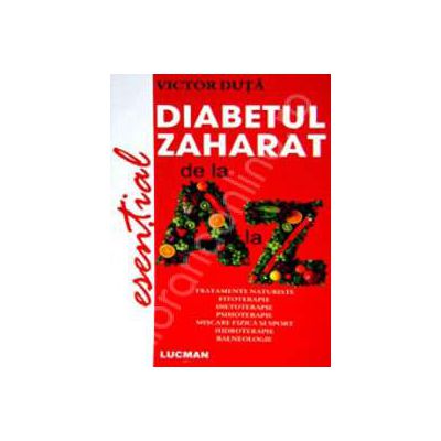 Diabetul zaharat de la A la Z