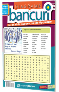 Diagrame cu bancuri, nivel mediu, numarul 82. Cel mai de succes joc de tip puzzle