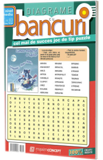 Diagrame cu bancuri, nivel mediu, numarul 83. Cel mai de succes joc de tip puzzle
