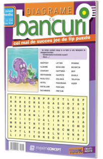 Diagrame cu bancuri, nivel mediu, numarul 84. Cel mai de succes joc de tip puzzle