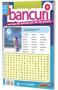 Diagrame cu bancuri, nivel mediu, numarul 85. Cel mai de succes joc de tip puzzle
