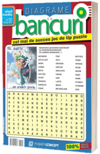 Diagrame cu bancuri, numarul 50. Cel mai de succes joc de tip puzzle