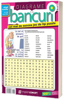 Diagrame cu bancuri, numarul 54. Cel mai de succes joc de tip puzzle