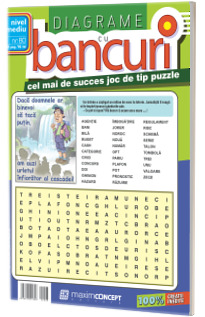 Diagrame cu bancuri, numarul 80. Cel mai de succes joc de tip puzzle, nivel mediu