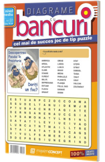 Diagrame cu bancuri, numarul 81. Cel mai de succes joc de tip puzzle, nivel mediu