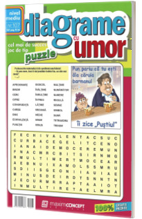 Diagrame cu umor, numarul 107. Cel mai de succes joc de tip puzzle