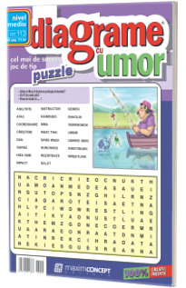 Diagrame cu umor, numarul 113. Nivel mediu. Cel mai de succes joc de tip puzzle