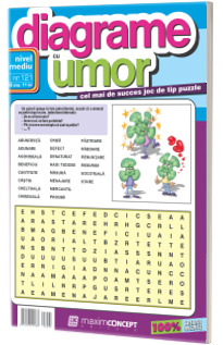 Diagrame cu umor, numarul 121. Cel mai de succes joc de tip puzzle