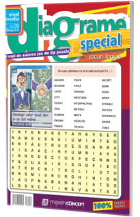 Diagrame Special, numarul 28. Cel mai de succes joc de tip puzzle