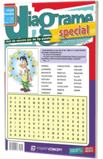 Diagrame Special, numarul 36. Cel mai de succes joc de tip puzzle