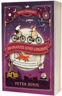 Diamantul lunii sangerii (volomul 2 din seria Cogheart)