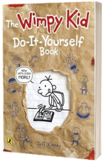 Diary of a Wimpy Kid. Do-it-yourself Book
