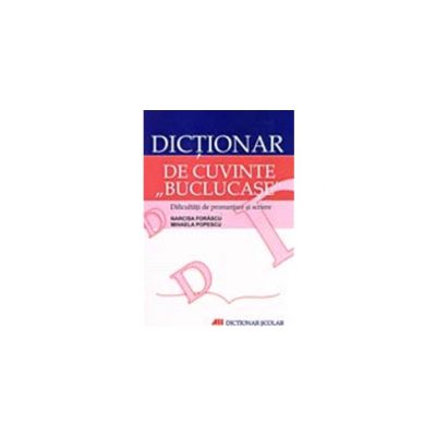 Dictionar de cuvinte buclucase