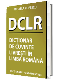 Dictionar de cuvinte livresti in limba romana