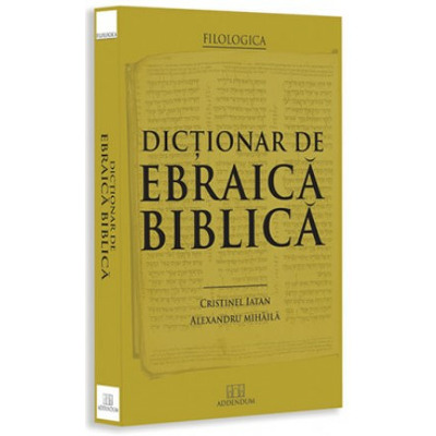 Dictionar de ebraica biblica