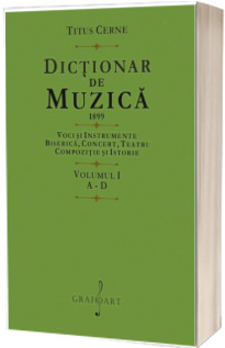 Dictionar de muzica. A - D