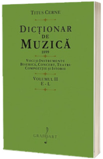 Dictionar de muzica. E - L