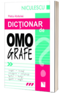 Dictionar de omografe