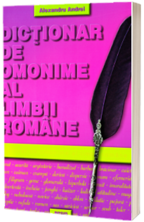 Dictionar de omonime al limbii romane