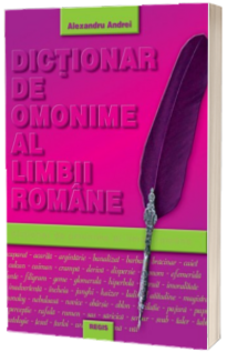 Dictionar de omonime al limbii romane
