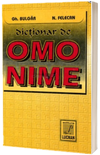 Dictionar de omonime