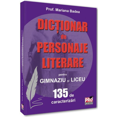 Dictionar de personaje literare
