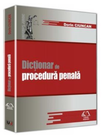 Dictionar de procedura penala