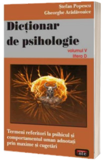 Dictionar de psihologie - volumul 5 (Stefan Popescu)