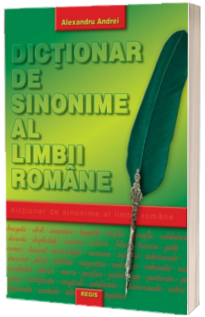 Dictionar de sinonime al limbii romane