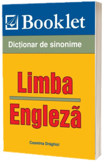 Dictionar de sinonime. Limba Engleza