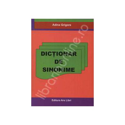 Dictionar de sinonime