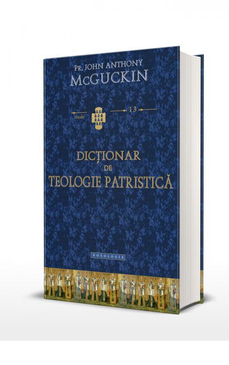 Dictionar de teologie patristica